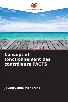 bokomslag Concept et fonctionnement des contrleurs FACTS