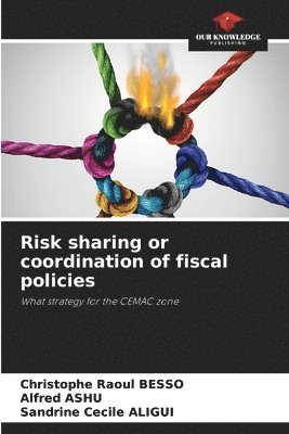 Risk sharing or coordination of fiscal policies 1