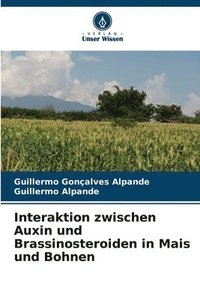 bokomslag Interaktion zwischen Auxin und Brassinosteroiden in Mais und Bohnen