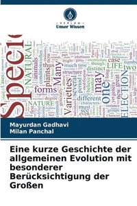 bokomslag Eine kurze Geschichte der allgemeinen Evolution mit besonderer Bercksichtigung der Groen