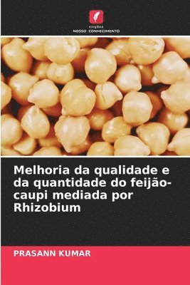 Melhoria da qualidade e da quantidade do feijo-caupi mediada por Rhizobium 1