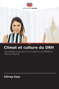 bokomslag Climat et culture du DRH