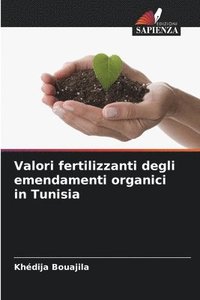 bokomslag Valori fertilizzanti degli emendamenti organici in Tunisia