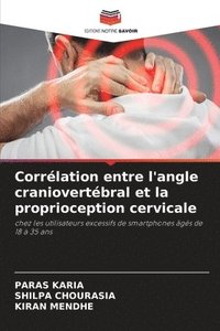 bokomslag Corrlation entre l'angle craniovertbral et la proprioception cervicale