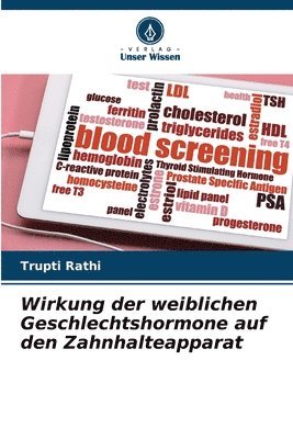 bokomslag Wirkung der weiblichen Geschlechtshormone auf den Zahnhalteapparat