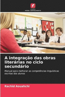 bokomslag A integrao das obras literrias no ciclo secundrio