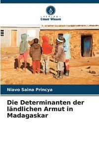 bokomslag Die Determinanten der lndlichen Armut in Madagaskar