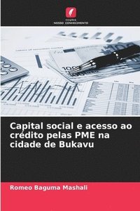 bokomslag Capital social e acesso ao crdito pelas PME na cidade de Bukavu