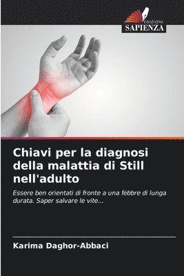 bokomslag Chiavi per la diagnosi della malattia di Still nell'adulto