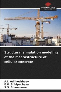 bokomslag Structural simulation modeling of the macrostructure of cellular concrete