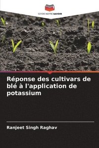 bokomslag Rponse des cultivars de bl  l'application de potassium