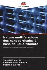 bokomslag Nature multiferroque des nanoparticules  base de LaCo-titanate