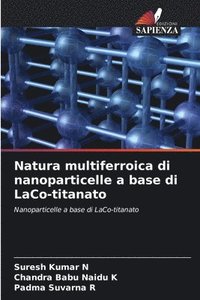 bokomslag Natura multiferroica di nanoparticelle a base di LaCo-titanato