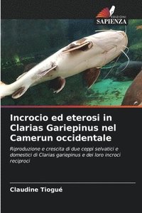 bokomslag Incrocio ed eterosi in Clarias Gariepinus nel Camerun occidentale