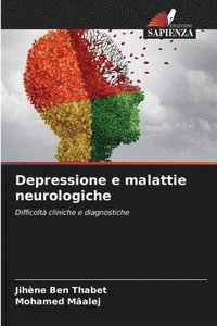 bokomslag Depressione e malattie neurologiche
