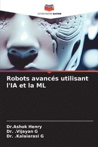 bokomslag Robots avancs utilisant l'IA et la ML