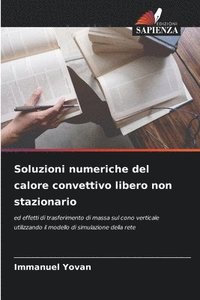 bokomslag Soluzioni numeriche del calore convettivo libero non stazionario