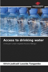 bokomslag Access to drinking water
