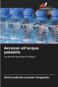 bokomslag Accesso all'acqua potabile