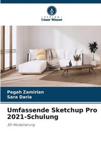 bokomslag Umfassende Sketchup Pro 2021-Schulung