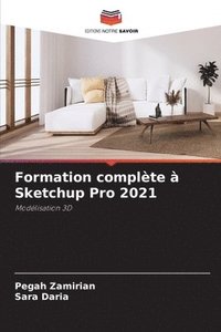 bokomslag Formation complte  Sketchup Pro 2021