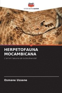 bokomslag Herpetofauna Mocambicana
