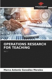 bokomslag Operations Research for Teaching