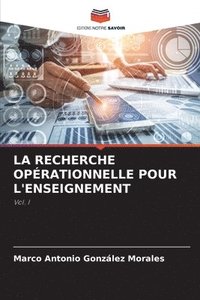 bokomslag La Recherche Oprationnelle Pour l'Enseignement