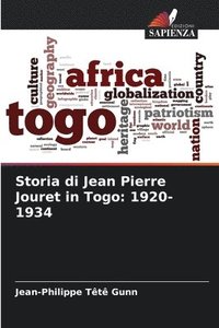 bokomslag Storia di Jean Pierre Jouret in Togo