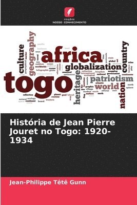 bokomslag Histria de Jean Pierre Jouret no Togo