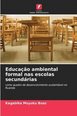 bokomslag Educao ambiental formal nas escolas secundrias