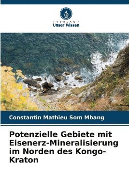 Potenzielle Gebiete mit Eisenerz-Mineralisierung im Norden des Kongo-Kraton 1