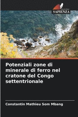 Potenziali zone di minerale di ferro nel cratone del Congo settentrionale 1