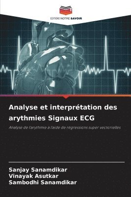 bokomslag Analyse et interprtation des arythmies Signaux ECG