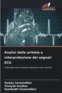 bokomslag Analisi delle aritmie e interpretazione dei segnali ECG