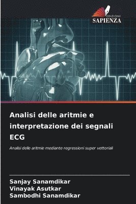 bokomslag Analisi delle aritmie e interpretazione dei segnali ECG