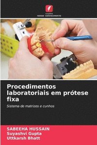 bokomslag Procedimentos laboratoriais em prtese fixa