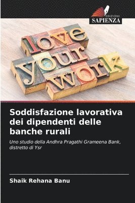 bokomslag Soddisfazione lavorativa dei dipendenti delle banche rurali