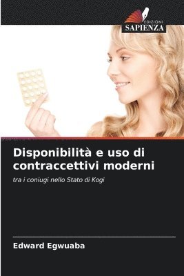 Disponibilit e uso di contraccettivi moderni 1