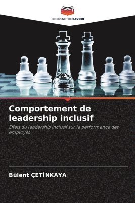 bokomslag Comportement de leadership inclusif