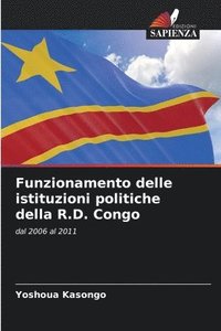 bokomslag Funzionamento delle istituzioni politiche della R.D. Congo