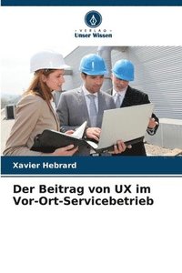 bokomslag Der Beitrag von UX im Vor-Ort-Servicebetrieb