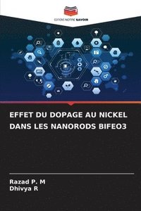 bokomslag Effet Du Dopage Au Nickel Dans Les Nanorods Bifeo3