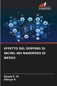 bokomslag Effetto del Dopping Di Nichel Nei Nanorods Di Bifeo3