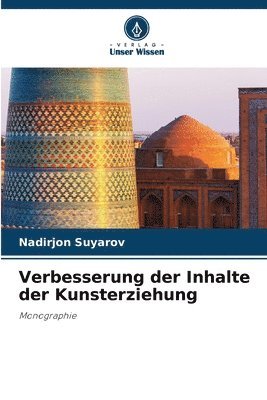 bokomslag Verbesserung der Inhalte der Kunsterziehung