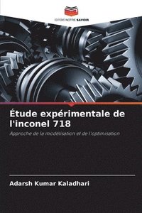 bokomslag tude exprimentale de l'inconel 718