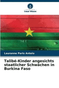 bokomslag Talibe-Kinder angesichts staatlicher Schwachen in Burkina Faso