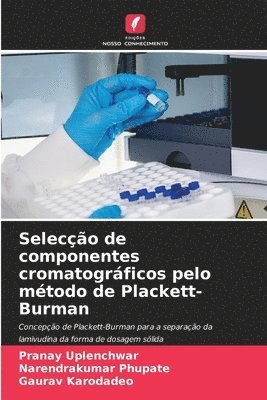 Seleco de componentes cromatogrficos pelo mtodo de Plackett-Burman 1