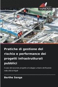 bokomslag Pratiche di gestione del rischio e performance dei progetti infrastrutturali pubblici