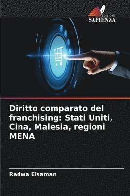 bokomslag Diritto comparato del franchising